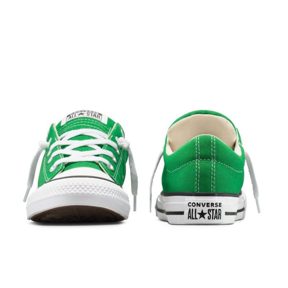 Converse Kids' Street Ox Low Top Sneakers - Green 2